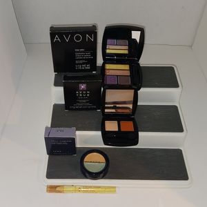 Avon True Color Eyeshadows & Concealer (3) With Bonus Piece, NEW